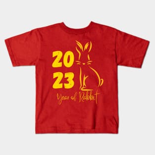 2023 Year Of The Rabbit Chinese New Year Kids T-Shirt
